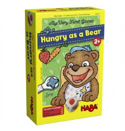 MY VERY FIRST GAMES -  HUNGRY AS A BEAR (MULTILINGUAL) -  HABA