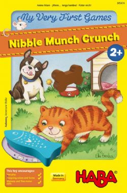 MY VERY FIRST GAMES -  NIBBLE MUNCH CRUNCH (MULTILINGUAL)