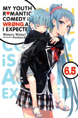 MY YOUTH ROMANTIC COMEDY IS WRONG, AS I EXPECTED -  -NOVEL- (ENGLISH V.) 06.5