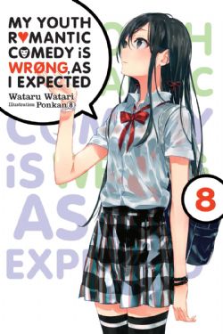 MY YOUTH ROMANTIC COMEDY IS WRONG, AS I EXPECTED -  -NOVEL- (ENGLISH V.) 08