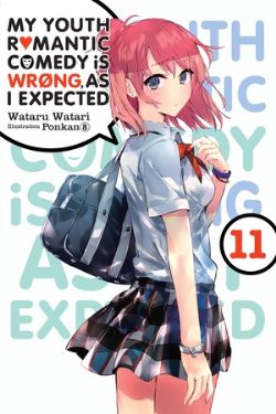 MY YOUTH ROMANTIC COMEDY IS WRONG, AS I EXPECTED -  -NOVEL- (ENGLISH V.) 11