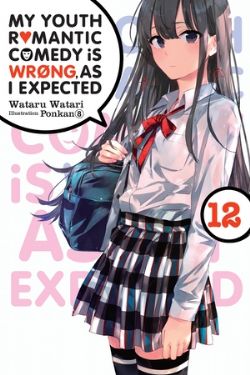 MY YOUTH ROMANTIC COMEDY IS WRONG, AS I EXPECTED -  -NOVEL- (ENGLISH V.) 12