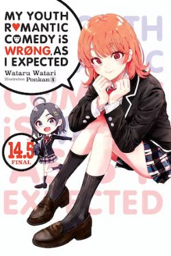 MY YOUTH ROMANTIC COMEDY IS WRONG, AS I EXPECTED -  -NOVEL- (ENGLISH V.) 14.5