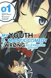MY YOUTH ROMANTIC COMEDY IS WRONG, AS I EXPECTED -  (ENGLISH V.) 01