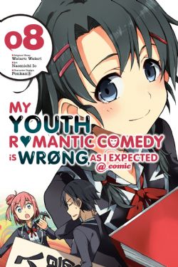 MY YOUTH ROMANTIC COMEDY IS WRONG, AS I EXPECTED -  (ENGLISH V.) 08