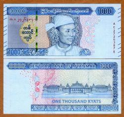 MYANMAR -  1000 KYATS 2020 (UNC)