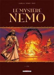 MYSTERE NEMO, LE -  L'ÎLE 01