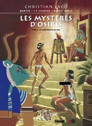 MYSTERES D'OSIRIS, LES -  LA CONSPIRATION DU MAL -01- 03