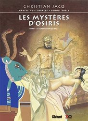MYSTERES D'OSIRIS, LES -  LA CONSPIRATION DU MAL -02- 04