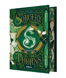 MYSTERIES OF THORN MANOR -  SORCERY OF THORNS (FRENCH V.)