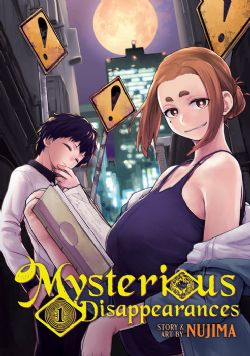 MYSTERIOUS DISAPPEARANCES -  (ENGLISH V.) 01