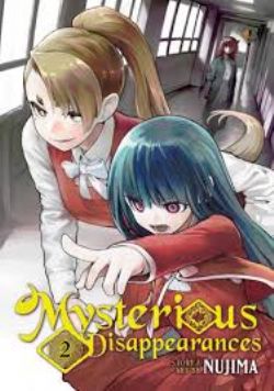 MYSTERIOUS DISAPPEARANCES -  (ENGLISH V.) 02