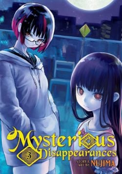 MYSTERIOUS DISAPPEARANCES -  (ENGLISH V.) 03