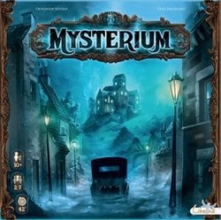 MYSTERIUM -  BASE GAME (MULTILINGUAL)