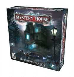 MYSTERY HOUSE : ADVENTURES IN A BOX -  BASE GAME (ENGLISH)