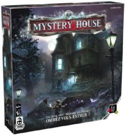 MYSTERY HOUSE -  BASE GAME (FRENCH)