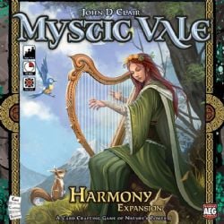 MYSTIC VALE -  HARMONY (ENGLISH)