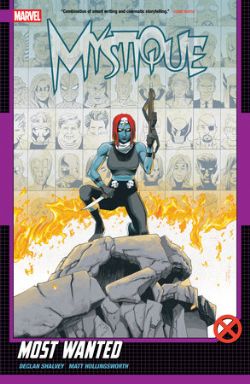 MYSTIQUE -  MOST WANTED - TP (ENGLISH V.)