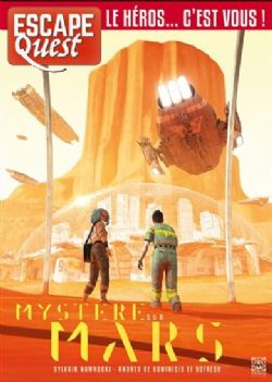 MYSTÈRE SUR MARS (FRENCH) -  ESCAPE QUEST 09