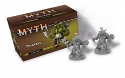 MYTH -  MUCKERS - CAPTAIN PACK (ENGLISH)