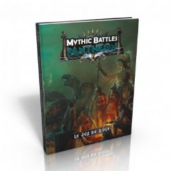 MYTHIC BATTLES : PANTHEON -  LE JEU DE RÔLE (FRENCH) -  CORE RULE