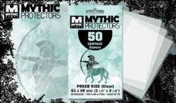 MYTHIC PROTECTORS -  CENTAUR SLEEVES (63.5MM X 88MM)(50)