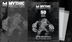 MYTHIC PROTECTORS -  GOLEM SLEEVES (140MM X 140MM)(50)