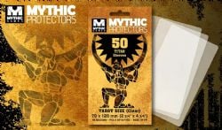 MYTHIC PROTECTORS -  TITAN SLEEVES (70MM X 120MM)(50)