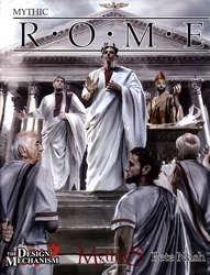 MYTHRAS -  MYTHRAS - MYTHIC ROME (ENGLISH) -  CORE RULE