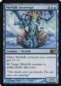 Magic 2010 -  Merfolk Sovereign