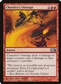 Magic 2011 -  Chandra's Outrage