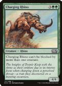 Magic 2015 -  Charging Rhino