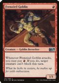 Magic 2015 -  Frenzied Goblin