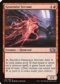 Magic 2015 -  Generator Servant