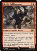 Magic 2015 -  Goblin Rabblemaster