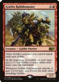Magic 2015 Promos -  Goblin Rabblemaster