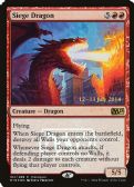 Magic 2015 Promos -  Siege Dragon