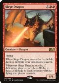 Magic 2015 -  Siege Dragon