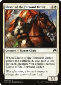 Magic Origins -  Cleric of the Forward Order