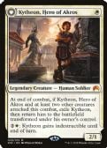 Magic Origins -  Kytheon, Hero of Akros // Gideon, Battle-Forged