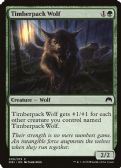 Magic Origins -  Timberpack Wolf