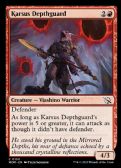 March of the Machine -  Karsus Depthguard
