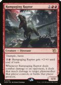 March of the Machine Promos -  Rampaging Raptor