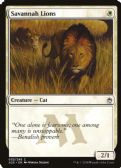 Masters 25 -  Savannah Lions