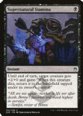 Masters 25 -  Supernatural Stamina