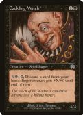 Mercadian Masques -  Cackling Witch