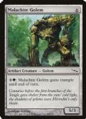 Mirrodin -  Malachite Golem