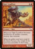 Mirrodin -  Ogre Leadfoot