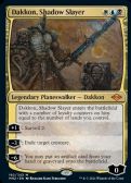 Modern Horizons 2 -  Dakkon, Shadow Slayer