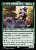 Modern Horizons 3 Commander -  Selvala, Heart of the Wilds